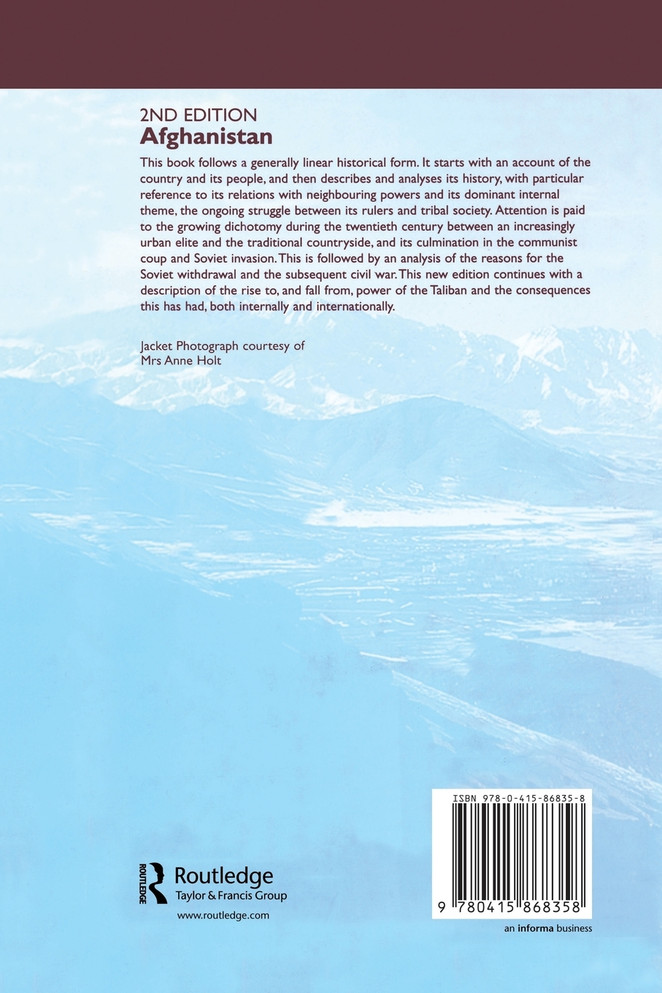 Afghanistan - A New History