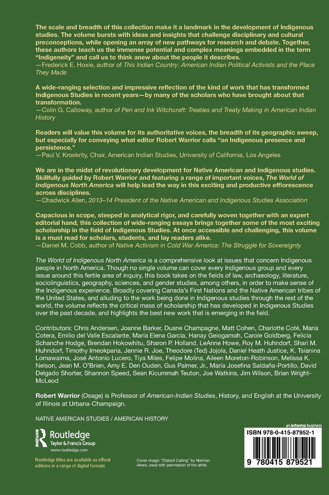 The World of Indigenous North America