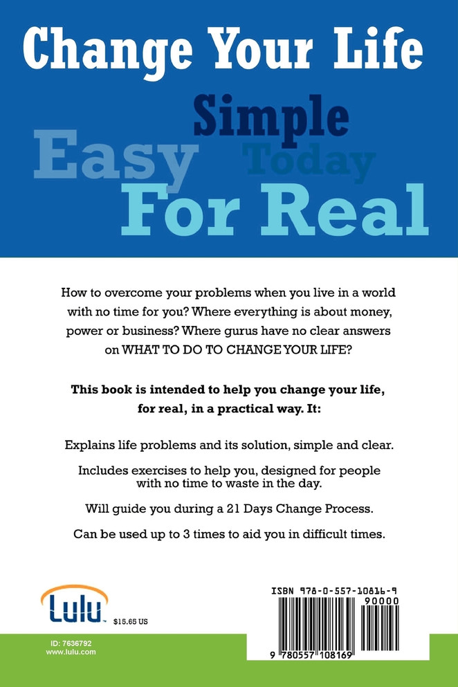 The Practical Change Your Life Book