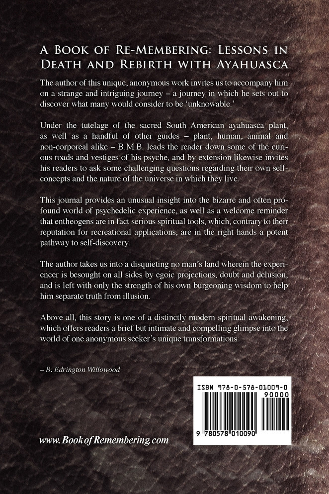 A Book of Re-Membering