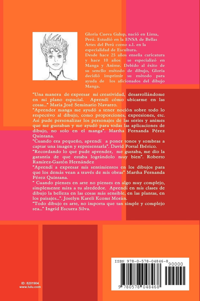 Manga, fácil método de dibujo
