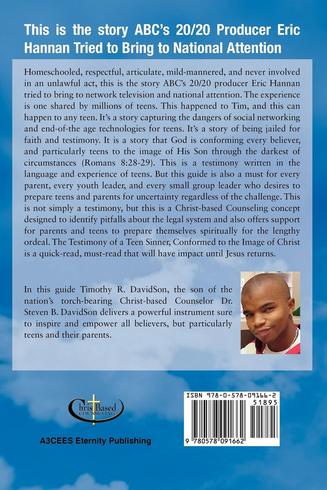 The Testimony of a Teen Sinner