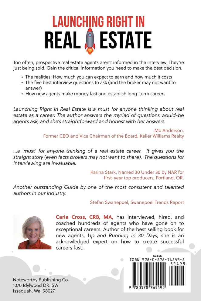 Launching Right in Real Estate