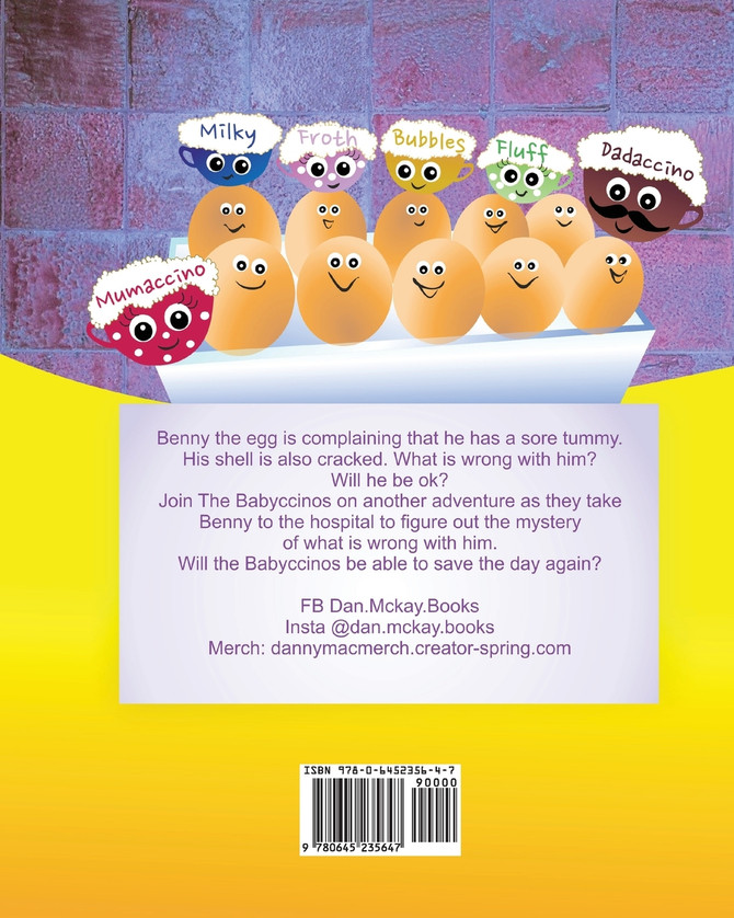 The Babyccinos Benny the Egg