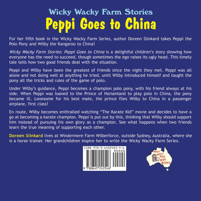 Peppi Goes to China