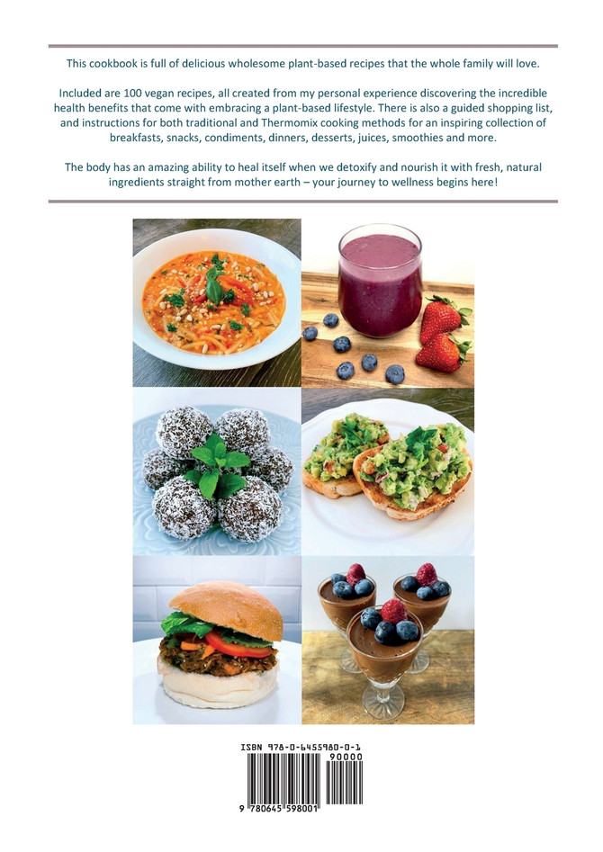 Journey To Wellness Cookbook