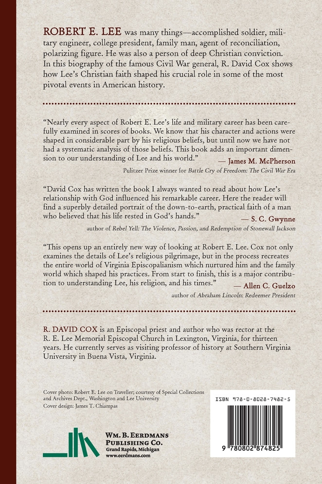 Religious Life of Robert E. Lee