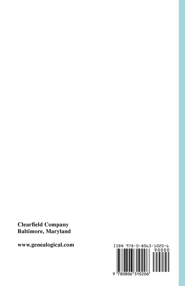 Pennsylvania German Church Records, Volume III