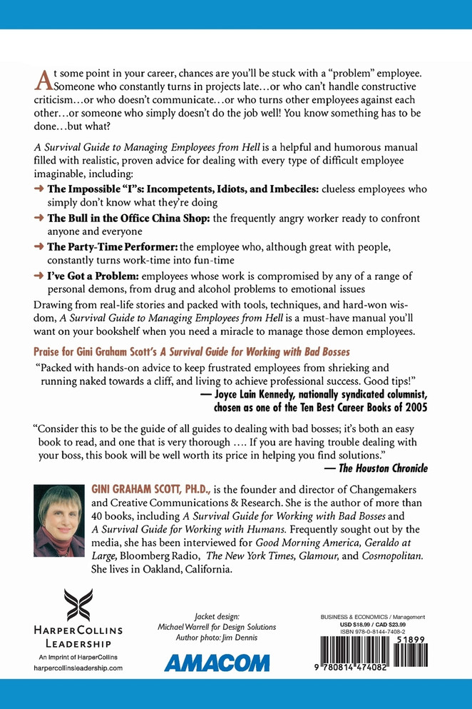 A Survival Guide to Managing Employees from Hell