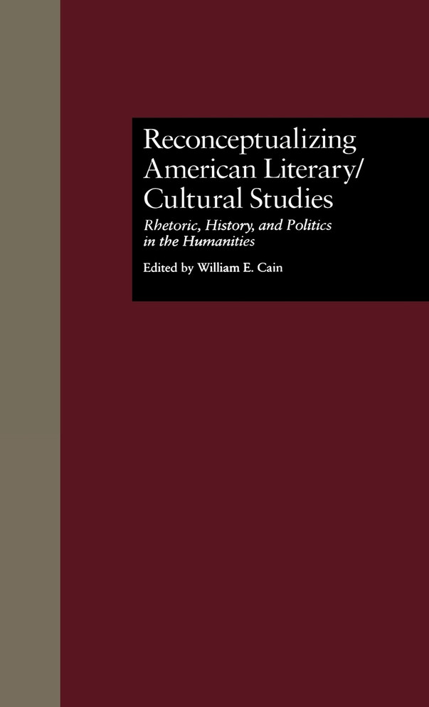 Reconceptualizing American Literary/Cultural Studies
