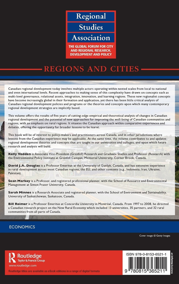 The Theory, Practice and Potential of Regional Development