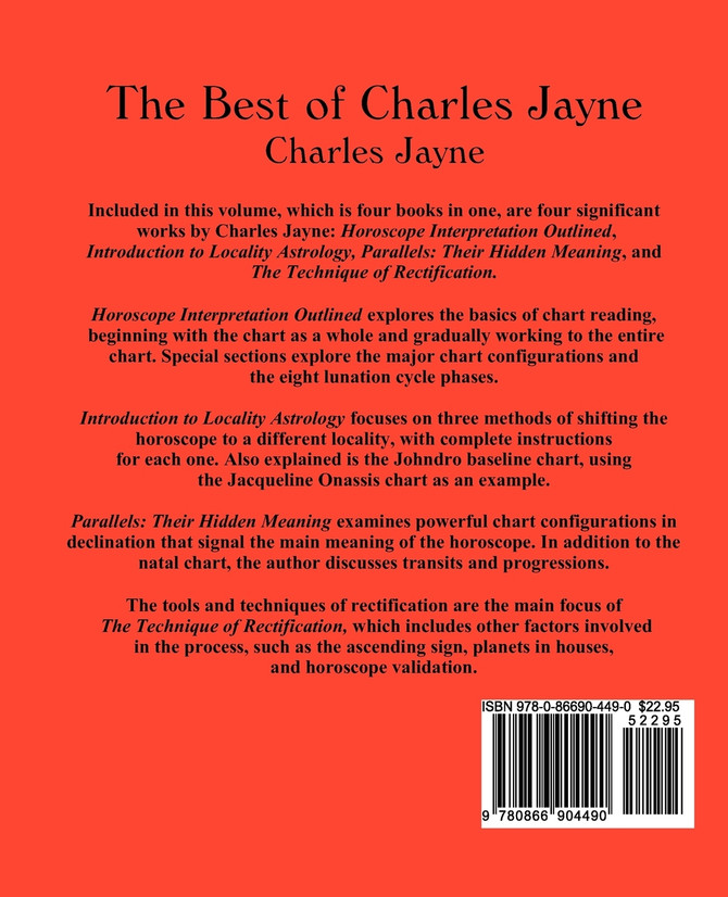 The Best of Charles Jayne