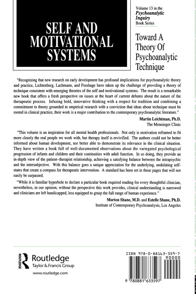 Self and Motivational Systems