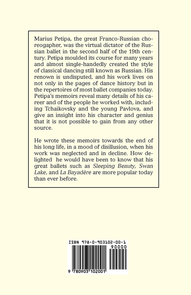 Russian Ballet Master