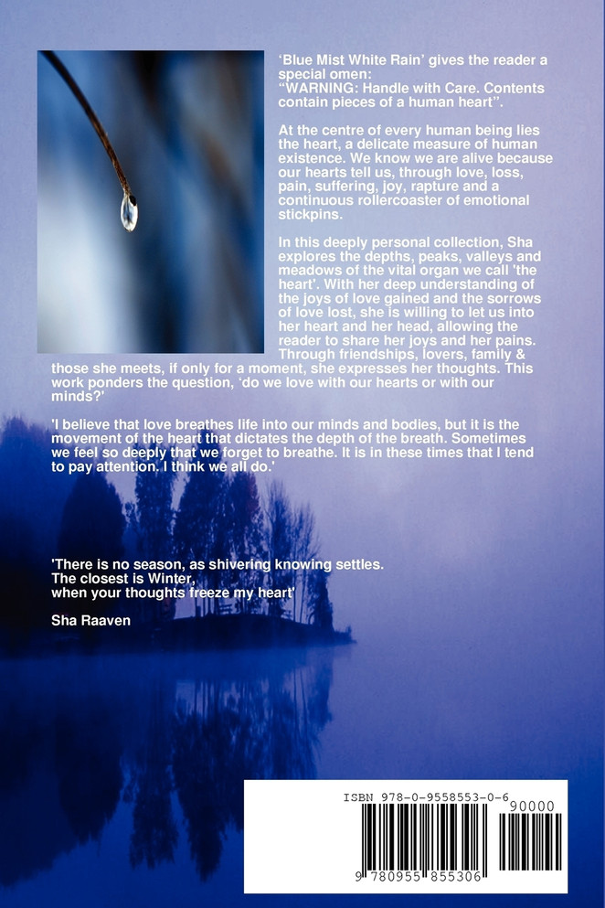 Blue Mist White Rain
