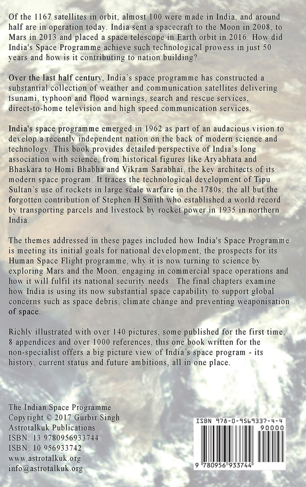 The Indian Space Programme
