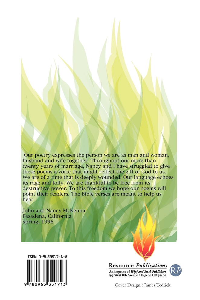 The Burning Green
