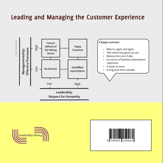 Leading and Managing the Customer's Experience