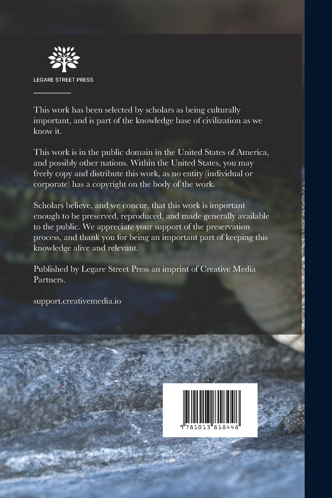Special Reports [microform]