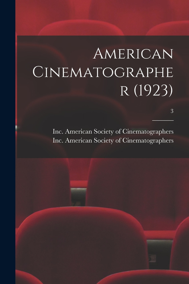 American Cinematographer (1923); 3