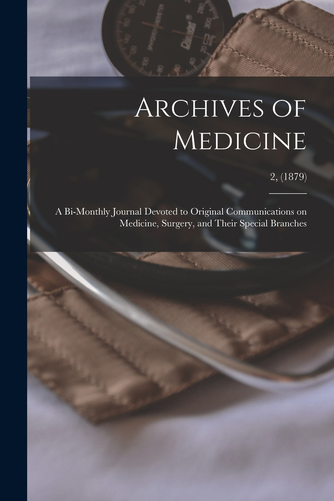 Archives of Medicine