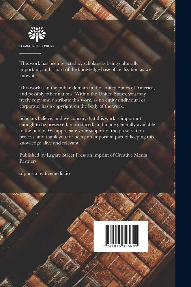 The Spirit of Laws; VOLUME ONE (1)