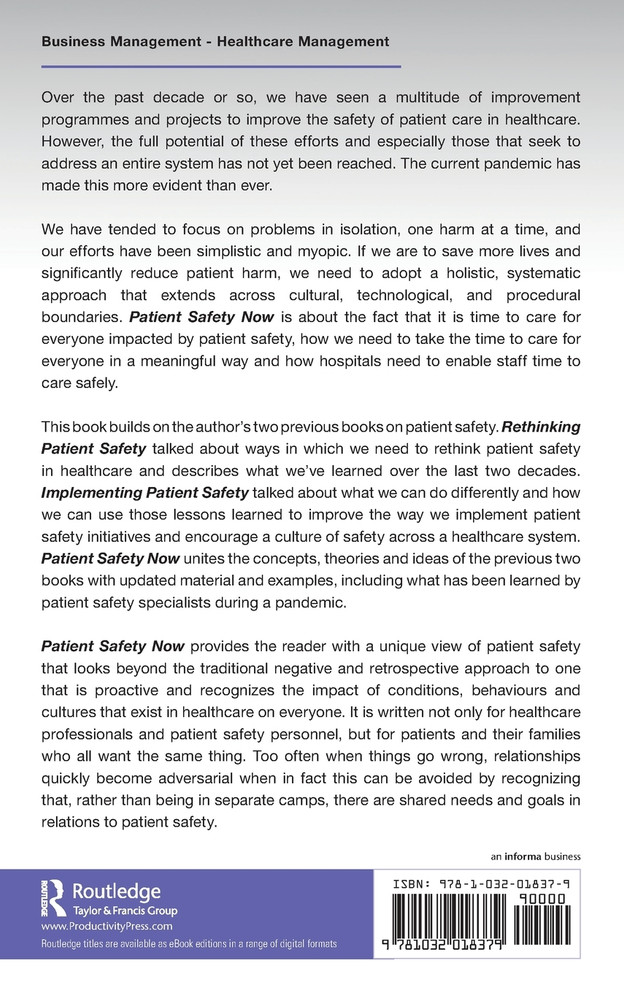 Patient Safety Now