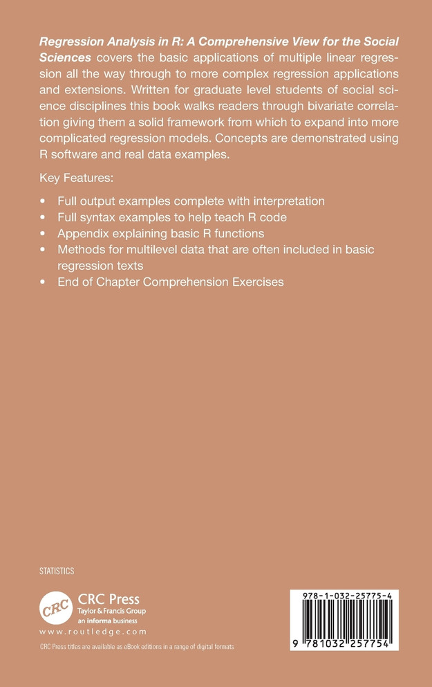 Regression Analysis in R