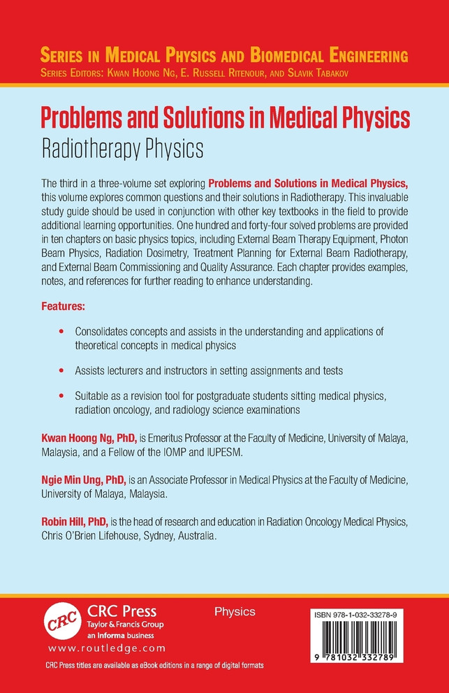 Problems and Solutions in Medical Physics