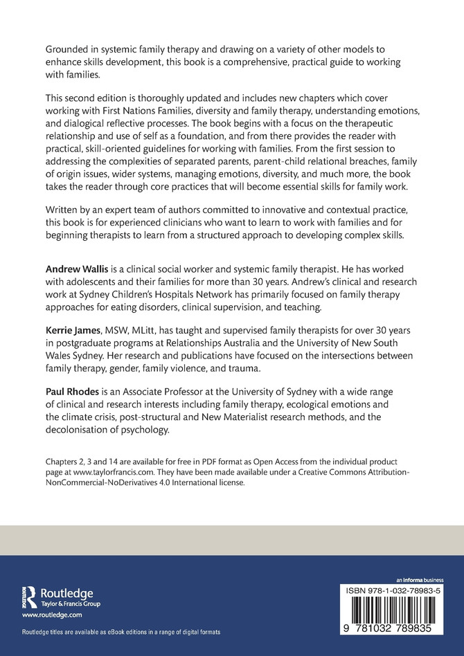 A Practical Guide to Family Therapy