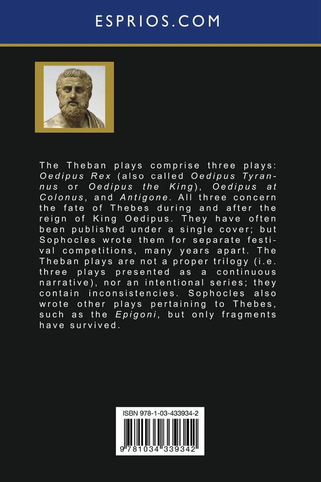 The Theban Plays (Esprios Classics)