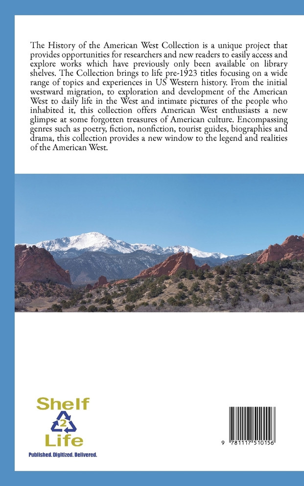 The Personal Narrative of James O. Pattie of Kentucky