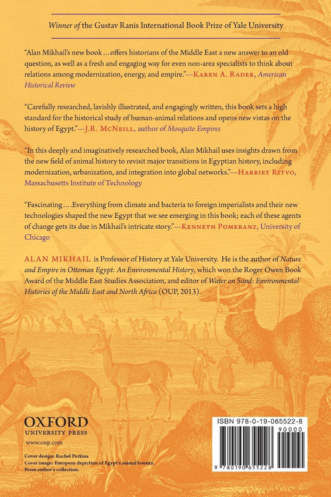 The Animal in Ottoman Egypt
