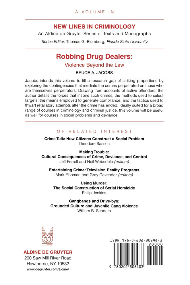 Robbing Drug Dealers