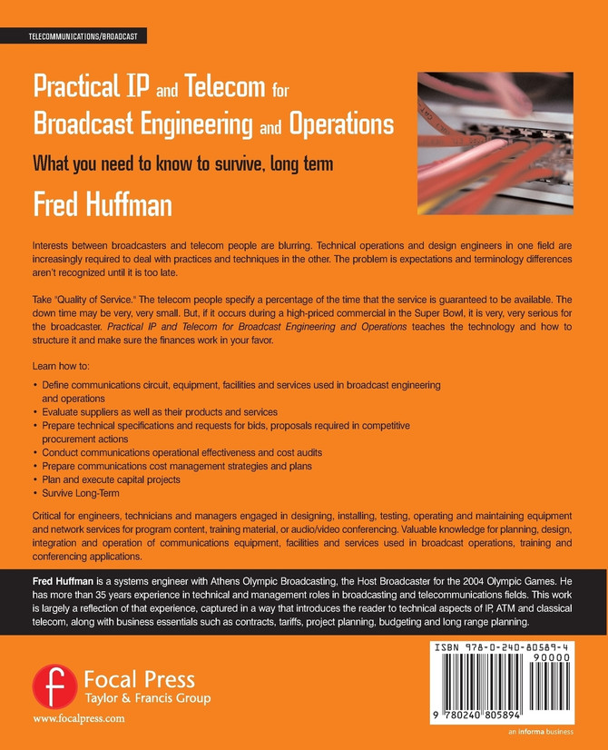 Practical IP and Telecom for Broadcast Engineering and Operations