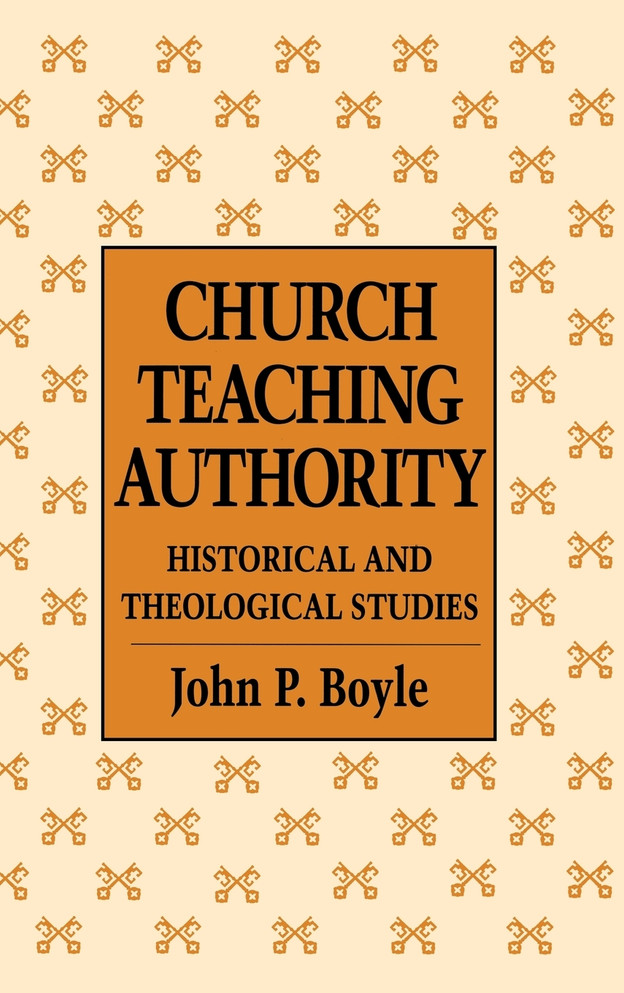 Church Teaching Authority