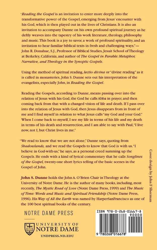 Reading the Gospel