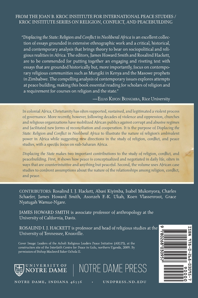 Displacing the State