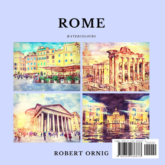 Rome Watercolours