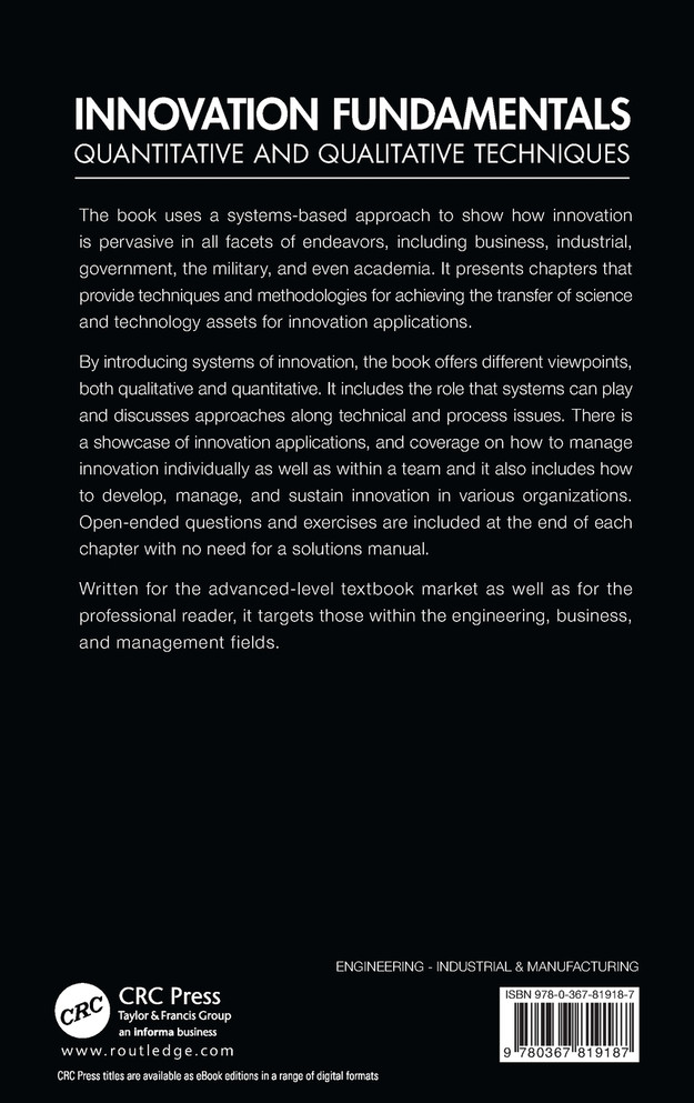Innovation Fundamentals