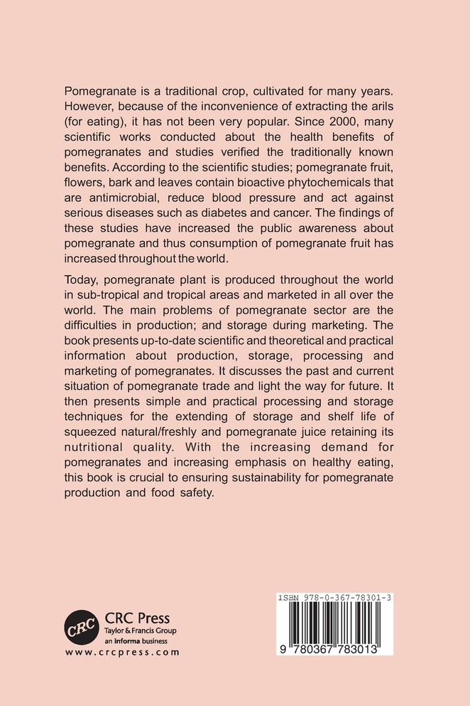 Pomegranate Production and Marketing