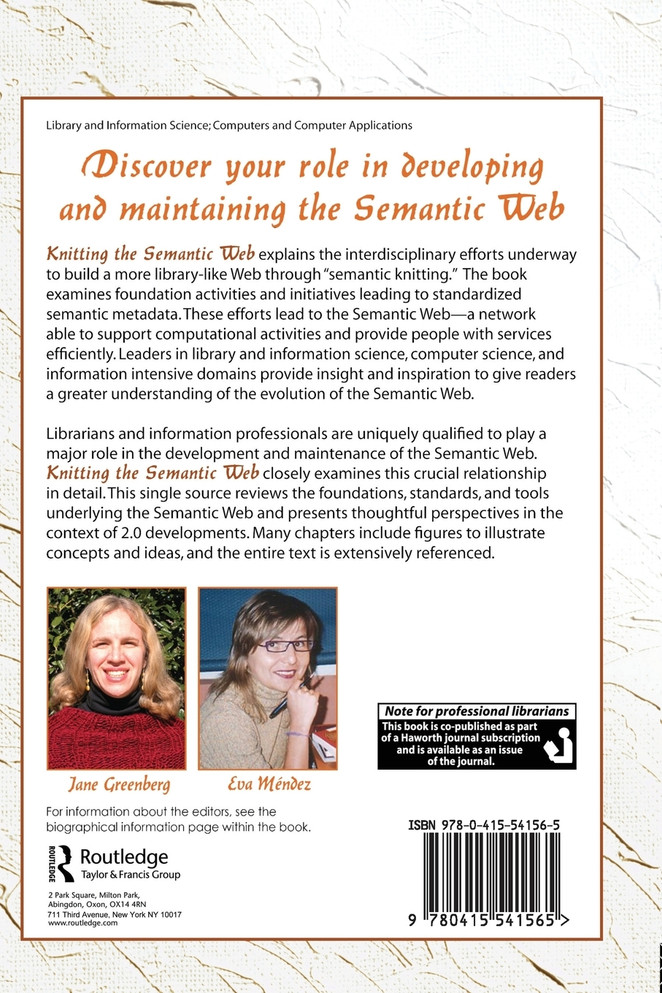 Knitting the Semantic Web