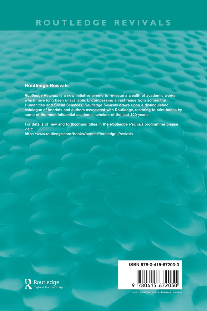 The Big Smoke (Routledge Revivals)