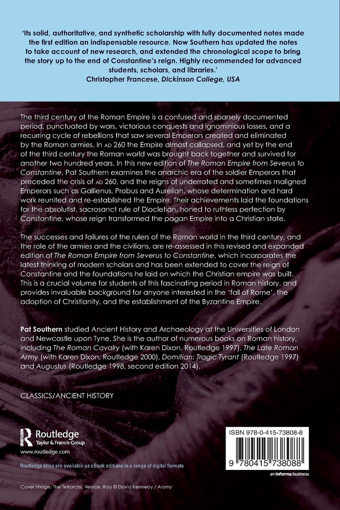 The Roman Empire from Severus to Constantine