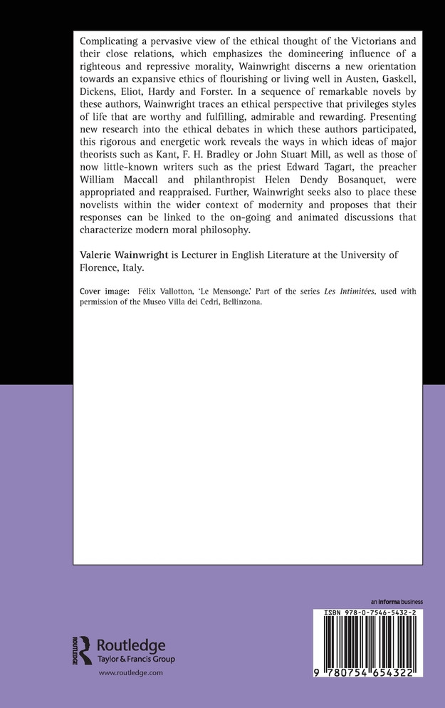 Ethics and the English Novel from Austen to Forster