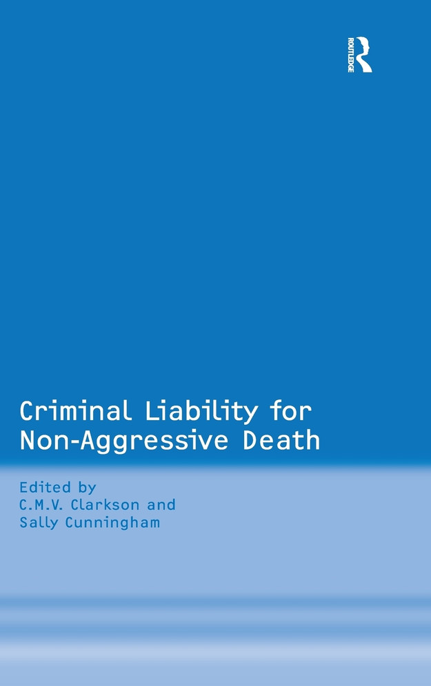 Criminal Liability for Non-Aggressive Death
