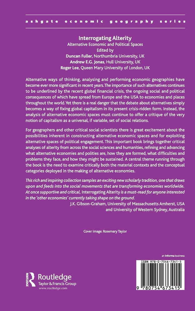 Interrogating Alterity
