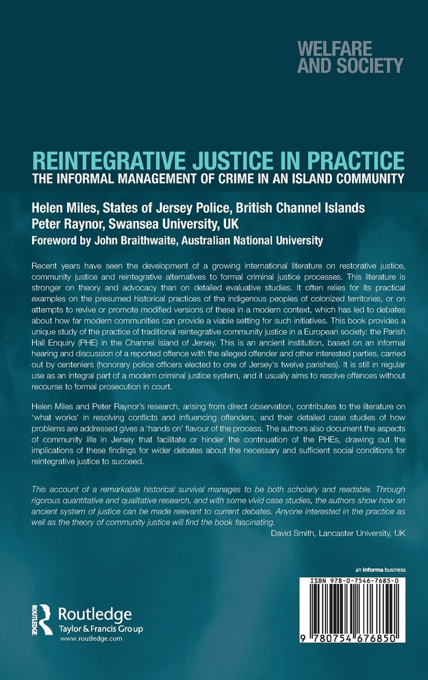 Reintegrative Justice in Practice