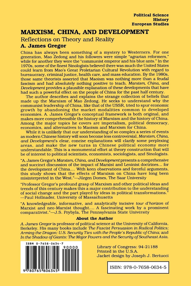 Marxism, China, and Development
