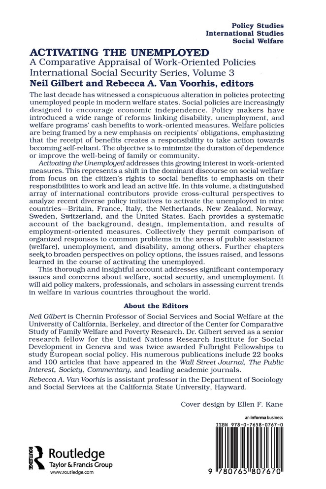 Activating the Unemployed
